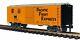 70-78048 Mth One Gauge- Pacific Fruit Express 40' Reefer Car #19938