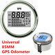 85mm Gps Digital Speedometer Odometer Gauge For Auto Car Truck Marine Waterproof