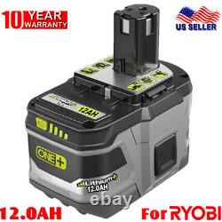 9.0Ah 6.0Ah For RYOBI P108 18V High Capacity Battery 18Volt Lithium-Ion One Plus