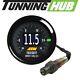 Aem 30-4900 Digital Wide-band Uego Air/fuel Boost Gauge All-in-one Failsafe