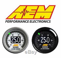 Aem Failsafe Afr Wideband Air / Fuel Ratio And Boost In One Gauge # 30-4900