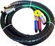 Air Hose, Abs 3 In One, Cable Set 15ft 4x12, 2x10 & 1x8 Gauge Cable Set H-70303