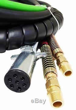 Air Hose, ABS 3 in one, cable set 15ft 4x12, 2x10 & 1x8 GAUGE Cable Set H-70303