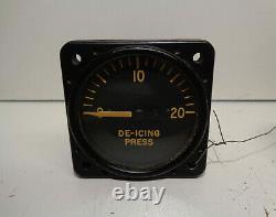 Aircraft De-icing Pressure Gauge Aw1-7/8-16-n S/a An5771-t3a New (last One)