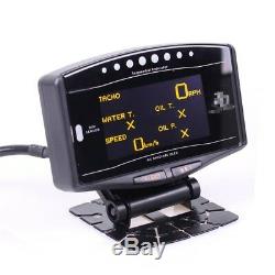 All In One Digitale Meter Display Gauge For BMW E60 E61 5 SERIES 530d 525d 535d