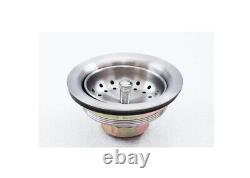 All-in-One Tight Radius Stainless Steel 33 in. 18-Gauge Single Bowl Dual Mount