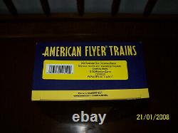 American Flyer 2019550 Christmas Boxcar 2020 NEW S Gauge (MY LAST ONE)