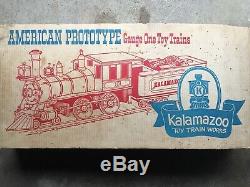 American Prototype (Vintage)(Kalamazoo Train Works) Gauge One Toy Train