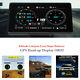 Auto Car Hud Altitude Compass Level Slope Balancer Gps Head-up Display Obd2 1pc