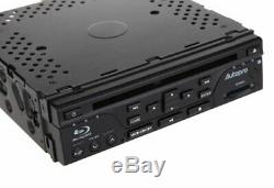 Autopro BD1208 in Dash One Din Size Blu-Ray DVD Player Without AM/FM Radio Black