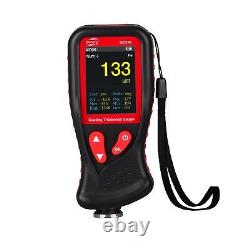 BENETECH Digital Coating Thickness Gauge(get one Sound Level Meter) with Scre