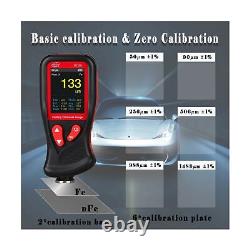 BENETECH Digital Coating Thickness Gauge(get one Sound Level Meter) with Scre