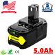 Battery / Charger For Ryobi P108 18v One+ Plus High Capacity 18 Volt Lithium-ion
