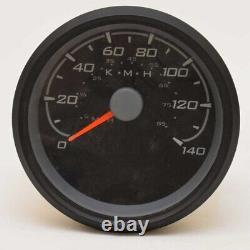 Beede E-One Fire Truck Automotive Speedometer Gauge 140 KMH 1056389