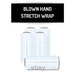 Blown Hand Film Pallet Stretch Shrink Wrap Parcel Packaging Roll Select Size