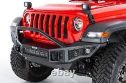 Bumper for 2015-2017 Jeep Wrangler - 331201T-AR Go Rhino