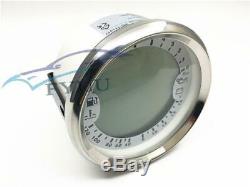 Car GPS Speedometer Tachometer Hour Water Temp Fuel Level Oil Pressure Voltmeter