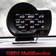 Car Obd2 Multifunction Gauge Head-up Display Turbo Boost Gauge Fuel Speed Meter