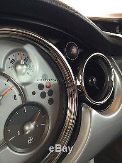 Chrome Interior Dial Kit for 2001-2006 BMW MINI Cooper/ S/ONE R50 R52 R53 25pc