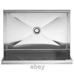 Commercial Kitchen Stainless Steel 36 Utility Prep 1 One Compartment Sink Bowl