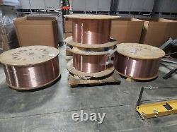 Copper Plated Steel Wire - 18 gauge - 9 reels - One Price