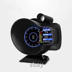 DO916 OBDII Car Dash Speed Meter RPM Water Temperature Voltage Digital Display