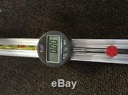 Digital English Chassis Ride Height Tool Gauge One Thousands of inch accuracy