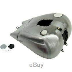 Drag Specialties 011864BX46 Dash Style One-Piece Gas Tank with Fuel Gauge Bung