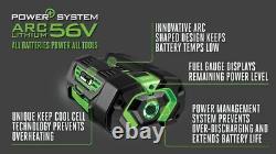 EGO Power+ BA2800T 56-Volt 5.0 Ah Battery Upgraded Fuel Gauge Last One