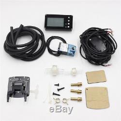 EVC Electronic Dual Boost Controller Valve Gauge Meter Improving Engine Output