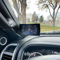 Edge Insight CTS3 Monitor With A-Pillar Mount & EGT Kit For 2019-2022 RAM Trucks