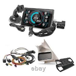 Edge Insight CTS3 Monitor WithPillar Mount & Combo Kit For 10-18 RAM 2500/3500 6.7