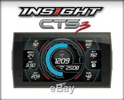 Edge Insight CTS3 Touch Screen Monitor Dash Pod 08-12 Ford 6.4L 6.7L Powerstroke