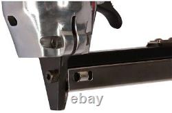 Electric Carpet Stapler 15-Amp 20-Gauge 85-Staples Corded Rubber Grip Handle