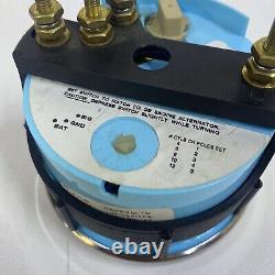 Faria Instruments TC9035B Black Ss 3-1/4Tachometer 7000 Rpm for Mercury NOS