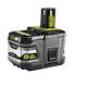 For Ryobi P108 18 V 18 Volt One Plus High Capacity Lithium-ion Battery / Charger