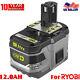 For Ryobi P108 18v 8.0ah One+ Plus High Capacity Battery 18volt Lithium-ion New