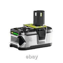 For RYOBI P108 18V One High Capacity Replacement Lithium-Ion Battery or Holder