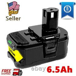 For RYOBI P108 18V One+ Plus High Capacity 18 Volt Lithium-ion Battery / Charger