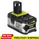 For Ryobi P108 5.0ah 18v One+ Plus High Capacity Battery 18 Volt Lithium-ion New