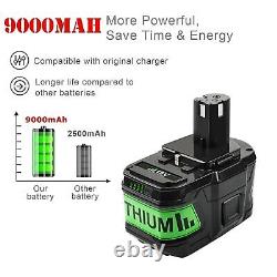 For RYOBI P108 5.0Ah 18V One+ Plus High Capacity Battery 18 Volt Lithium-Ion New