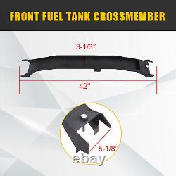 Front rear support crossmember, Rear shock crossmember and Spare Tire Crossmember