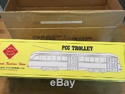 G Scale 129 One Gauge Aristo-craft Mbta Pcc Trolley #3260 New In Package