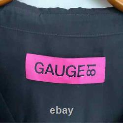 GAUGE81 Kura Silk Button-Down Bodysuit size XS