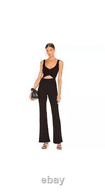 GAUGE81 Reno Jumpsuit in Black NWT Size LARGE