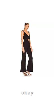 GAUGE81 Reno Jumpsuit in Black NWT Size LARGE