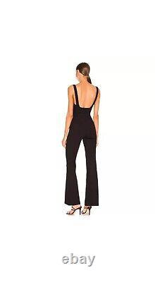 GAUGE81 Reno Jumpsuit in Black NWT Size LARGE