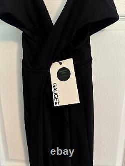 GAUGE81 Reno Jumpsuit in Black NWT Size LARGE