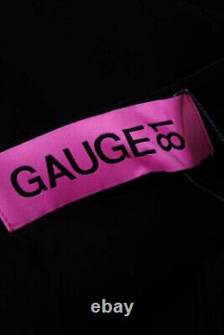 GAUGE81 Womens Colorado Dress Black Size L