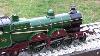 Gauge 1 Live Steam Small Garden Railway Great Central Railway C4 Atlantic Jersey Lily